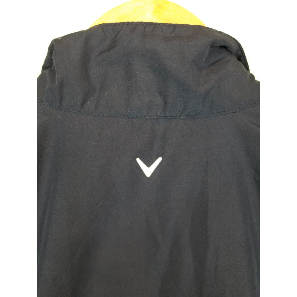 Callaway Women's Navy Blue Lightweight Jacket Golf Windbreaker Size Medium - Picture 6 of 8